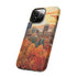 An Urban Autumn Overlook - Impact Resistant Phone Case